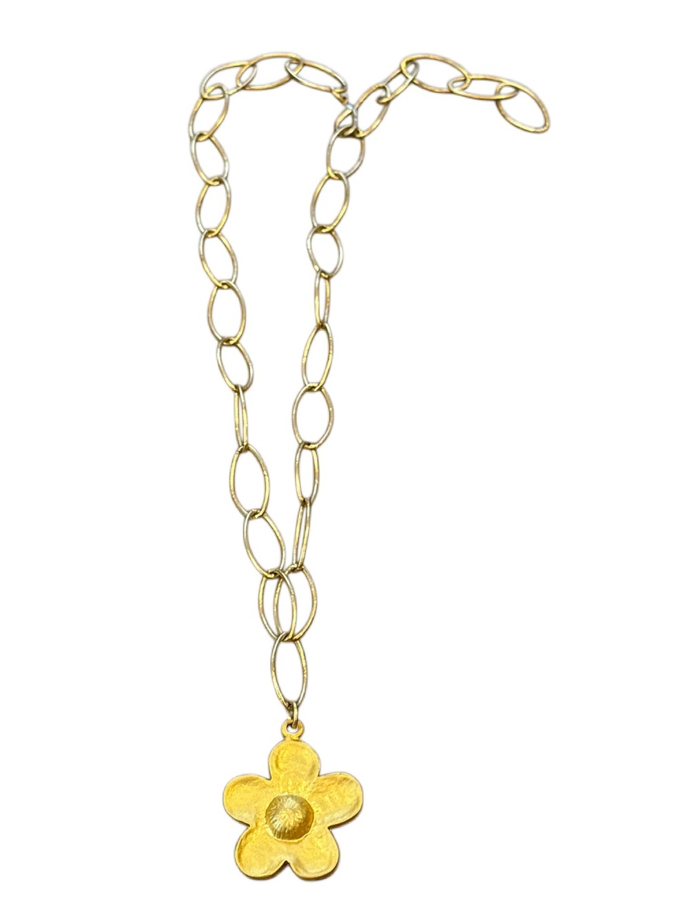 Chain Flower Necklace